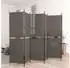 vidaXL 6 Tlg Paravent Anthrazit 300x200 cm Stoff 350240