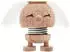 Hoptimist Small Bride Deko-Figur, Eiche