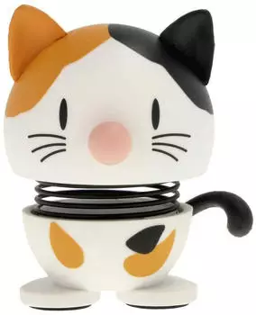 Hoptimist Figur XS Calico, white