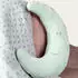 Roba Kuschelkissen Mond 25x8x30 cm frosty green