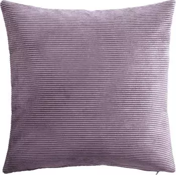 Erwin Müller Cord Kissenhülle Glasgow violett 40x40 cm