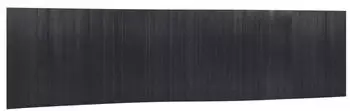 vidaXL Paravent Grau Breite 800 cm H&ouml;he 165 cm Bambus 377015