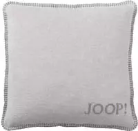 JOOP! Dekokissen JOOP! Kissen Uni-Doubleface Kissen mit F&uuml;llung Silber-Jade 50...