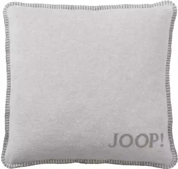 Joop! Uni-Doubleface 50x50cm silber/jade