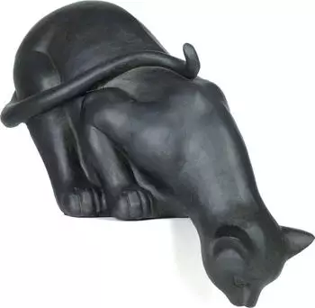 Moritz Schwarze Katze 42cm