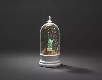 Konstsmide Freiheitsstatue mit LED (4295-200)