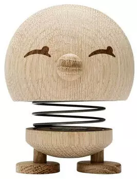 Hoptimist Woody Small Bimble natural oak (27551)