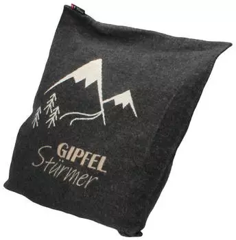 David Fussenegger Silvretta Gipfelst&uuml;rmer 8142 50 x 50 cm Anthrazit ohne F&uuml;llung