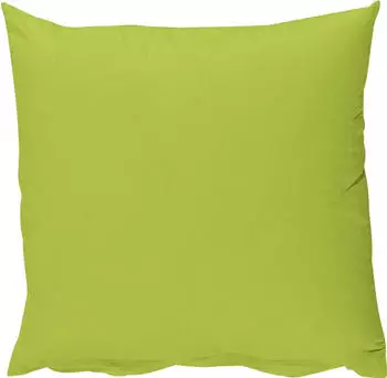 Erwin Müller Renforcé Kuschelkissenbezug "Würzburg" Uni apfelgrün 40x40 cm