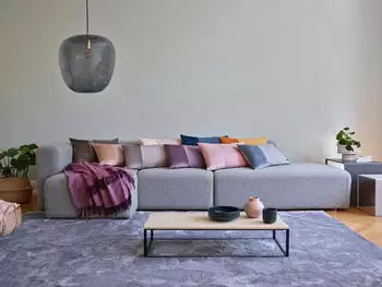 Esprit Harp Kissenh&uuml;lle gelb (70460-040 mustard)