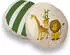 Ticaa Rundes Kissen-Set Safari 2-teilig (925682)