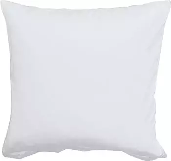 Erwin Müller Mako-Satin Kuschelkissenbezug Landshut weiß 40x40 cm