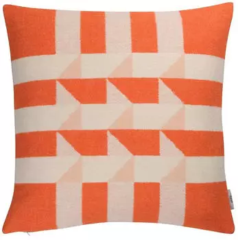 Roros Tweed KVAM Kissen 50x50cm (105212) orange