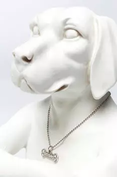 KARE Deko Figur Gangster Dog Creme