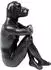 KARE Deko Figur Gangster Dog Black