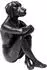 KARE Deko Figur Gangster Dog Black