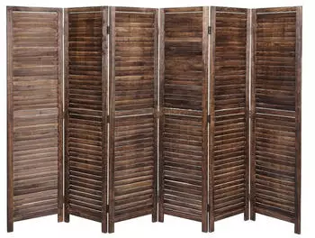 MCW Paravent C30 170x243cm Braun