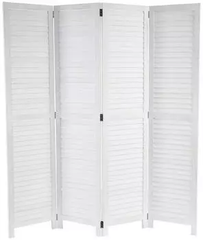 MCW Paravent C30 170x160cm Wei&szlig;