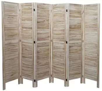 MCW Paravent G30 170x240cm Hellbraun