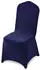 VEVOR Stuhlhussen 50er-Set Polyester-Elasthan Marineblau 51x45x95cm (RD-50L-05)