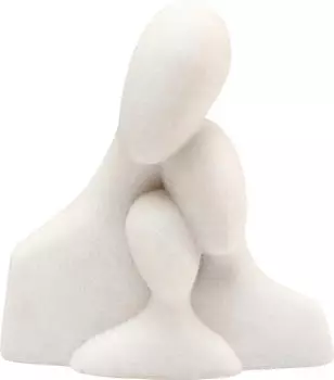 KARE Deko Figur Soft Family 30cm