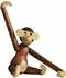 Kay Bojesen Affe medium 27cm Limbaholz/Teak