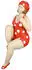 Gilde Becky 31cm 2 Stk. rot-weiß