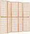 vidaXL 5 Tlg Paravent Japanischer Stil Faltbar 200x170 cm 352085