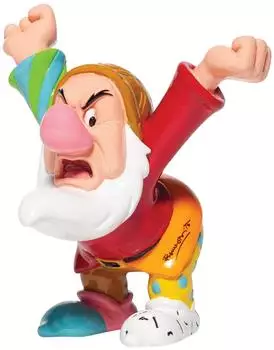 Enesco Disney Britto Grumpy (Schneewittchen) Mini-Figur (6007102)