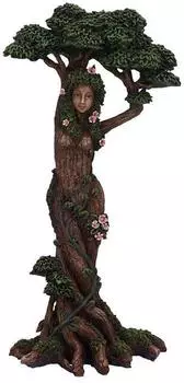 Nemesis Now Mother Nature Weiblicher Baumgeist Figur, Braun, 30,7cm (D5329S0)