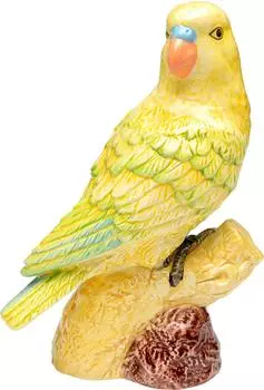 KARE Deko Figur Papagayo Gelb 27cm