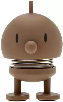 Hoptimist Soft Bumble X- Small, choko