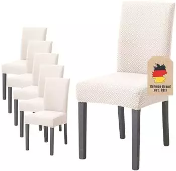 Intirilife Stuhlhusse elastisch, Sitzfl&auml;che 38-45cm, Lehnenh&ouml;he 45-65cm (IL-100717-6)