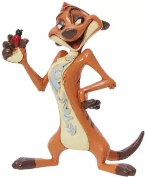 Enesco Disney Traditions König der Löwen Mini-Figur Timon (6011936)