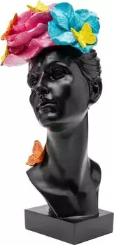 KARE Deko Figur Butterfly Lady 41cm