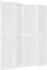 vidaXL 4 Tlg Paravent Japanischer Stil Faltbar 160x170 cm Weiß 352088
