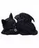 Nemesis Now Schlafende Katze Figur, Schwarz, 18cm (U6106W2)