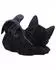 Nemesis Now Schlafende Katze Figur, Schwarz, 18cm (U6106W2)