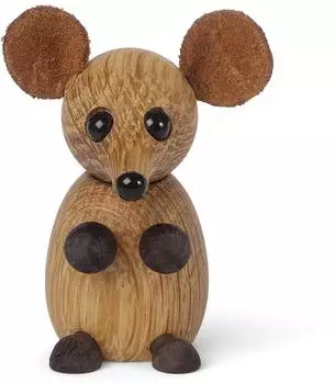Spring Copenhagen The City Mouse Holzfigur 6,7 cm