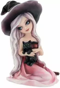 Nemesis Now Rosa Figur Kunstharz Pink 15cm (D2448G6)