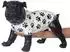 MCW Deko Figur Bulldogge Polyresin handbemalt schwarz, In-/Outdoor, 24cm