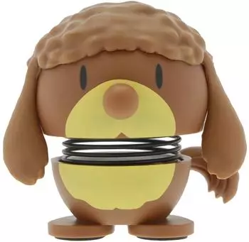 Hoptimist Figur XS Poodle, brown