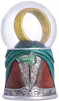 Nemesis Now Herr der Ringe Frodo Schneekugel, 17cm (B5878V2)