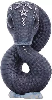 Nemesis Now Ouroboros Statue, schwarz, Polyresin (B5941V2)