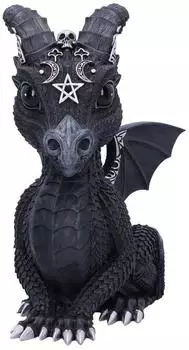 Nemesis Now Cult Cuties Lucifly Figur, handbemalt, Kunstharz, 26cm