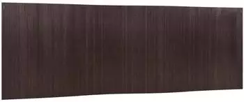 vidaXL Paravent Dunkelbraun Breite 600 cm H&ouml;he 165 cm Bambus 377009