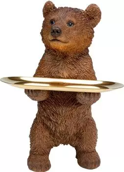 KARE Deko Figur Butler Standing Bear 35cm