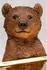 KARE Deko Figur Butler Standing Bear 35cm
