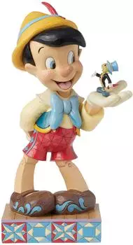 Enesco Disney Traditions „When Dreams Come To Life" Pinocchio Große Figur, Harz (6016348)