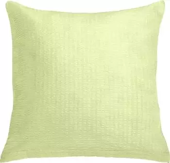 Erwin Müller Edel-Seersucker Kuschelkissenbezug Wertingen 40x40 cm apfelgrün